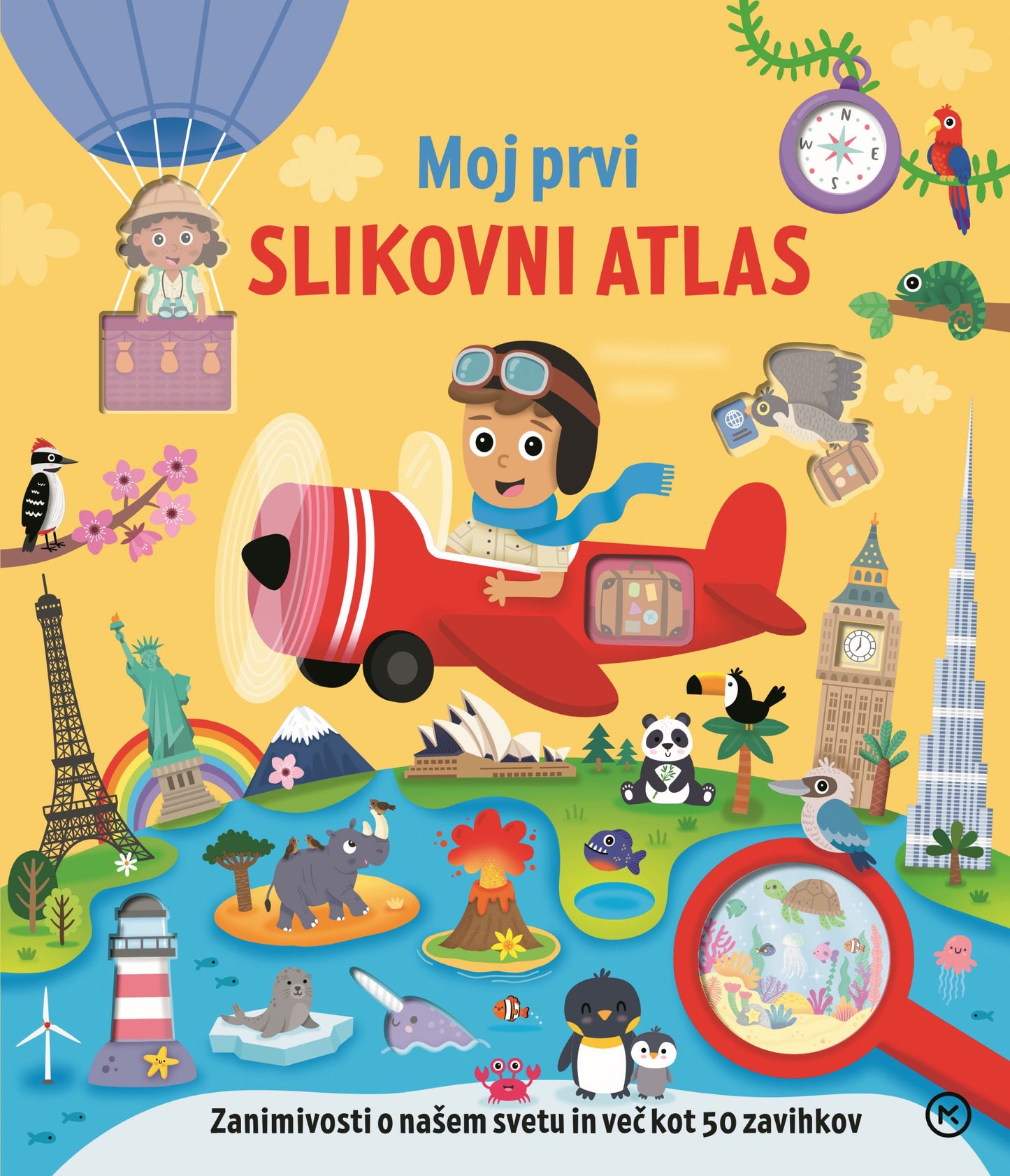Moj prvi slikovni atlas