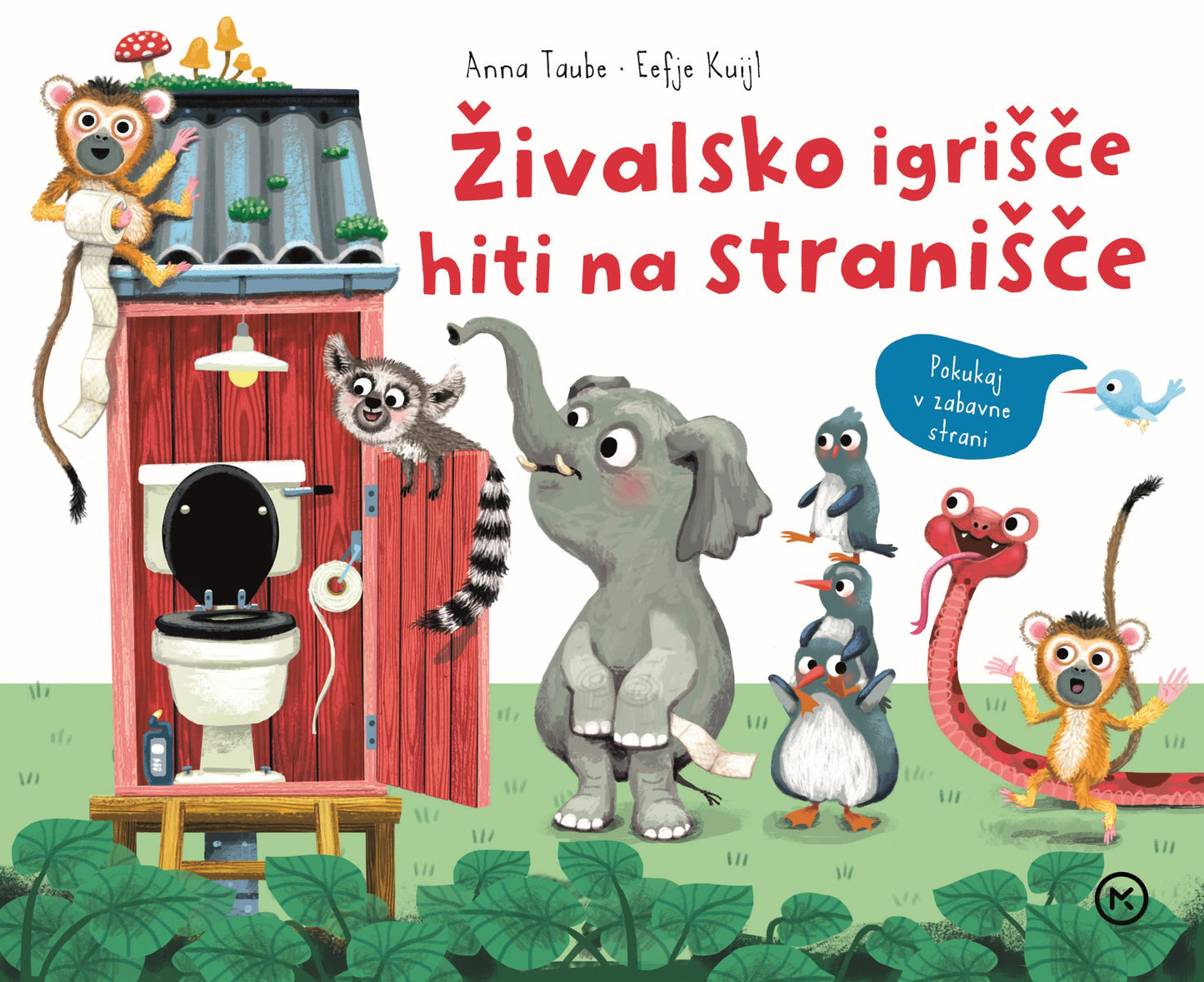 Živalsko igrišče hiti na stranišče