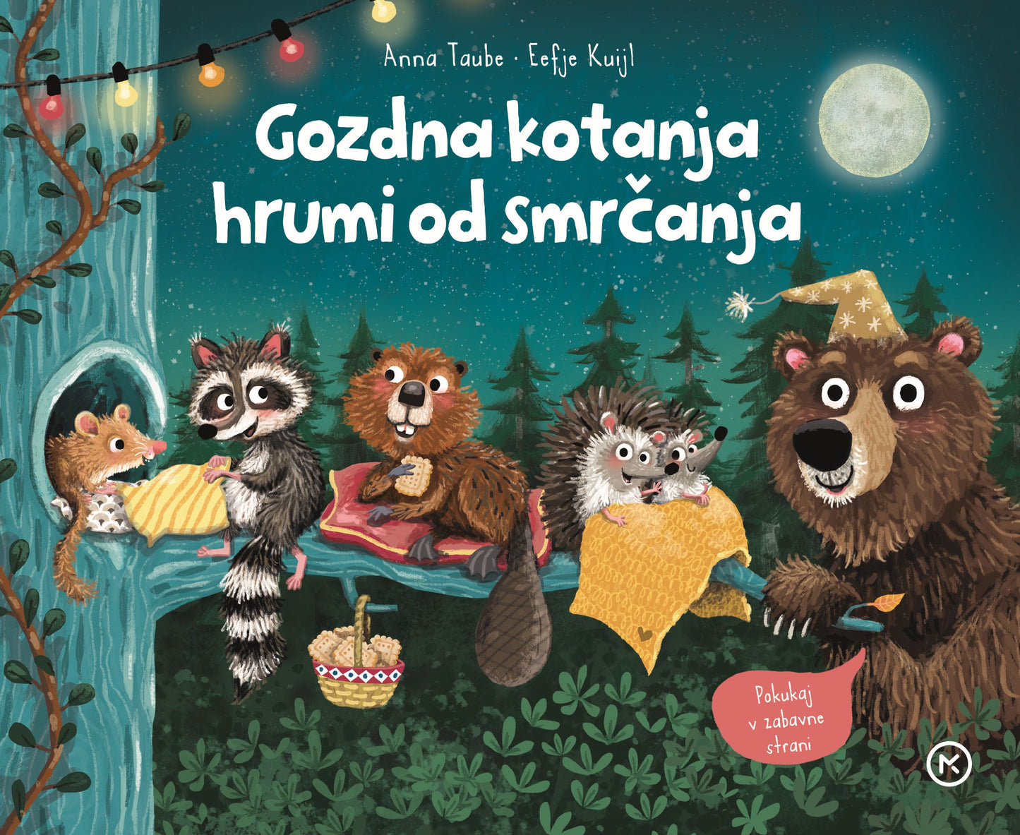 Gozdna kotanja hrumi od smrčanja