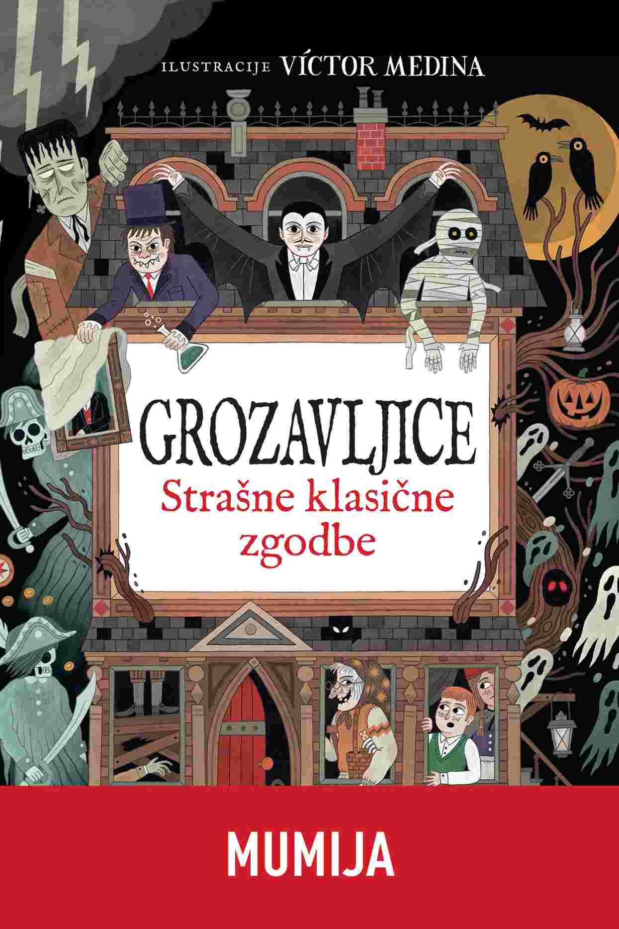 Grozavljice - Mumija