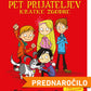 Pet prijateljev in jesenska pustolovščina (Kratke zgodbe 1)