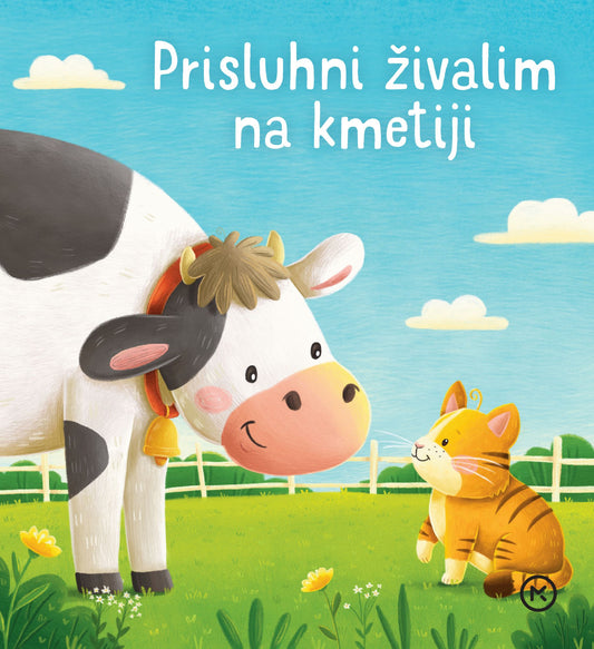 Prisluhni živalim na kmetiji