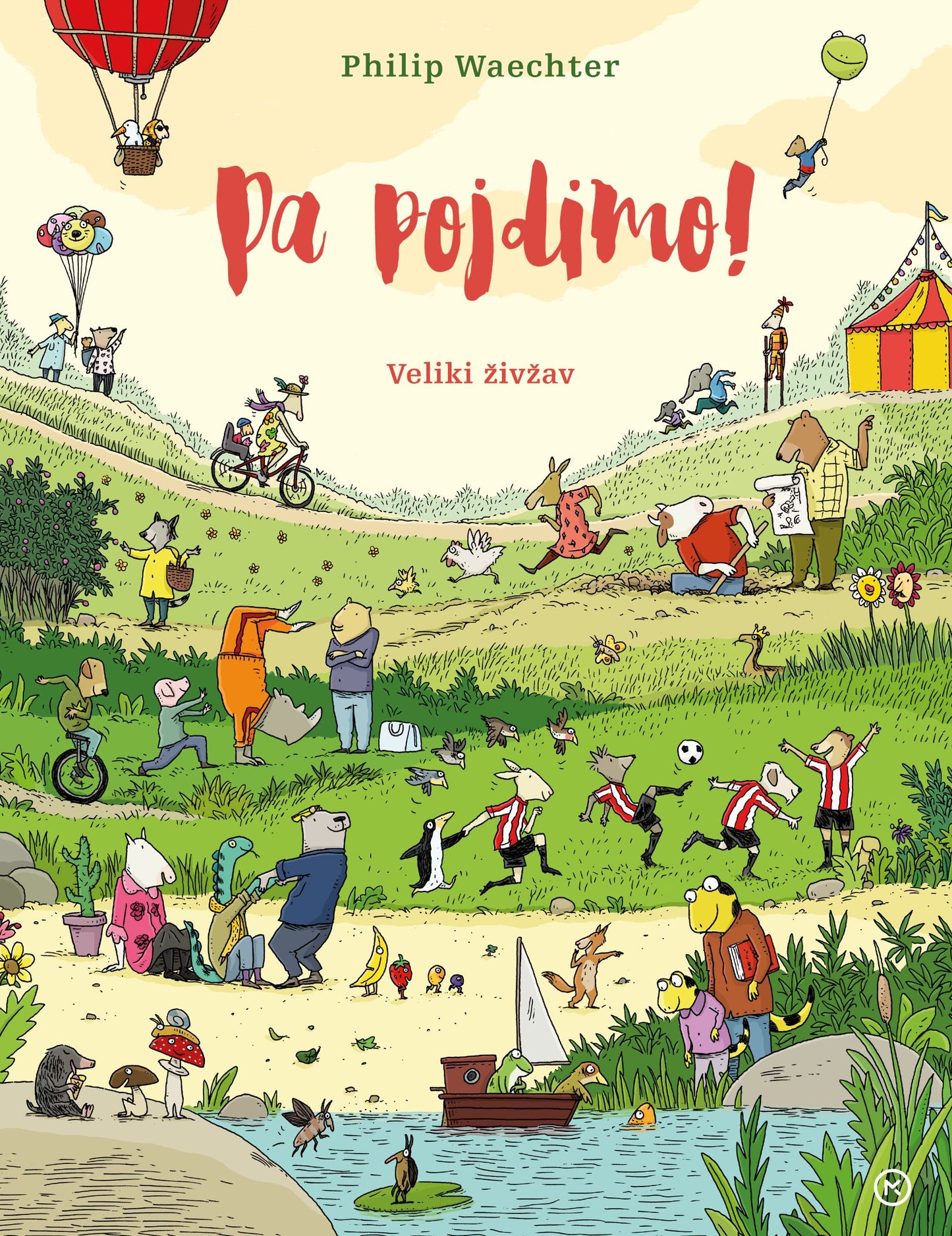 Pa pojdimo!