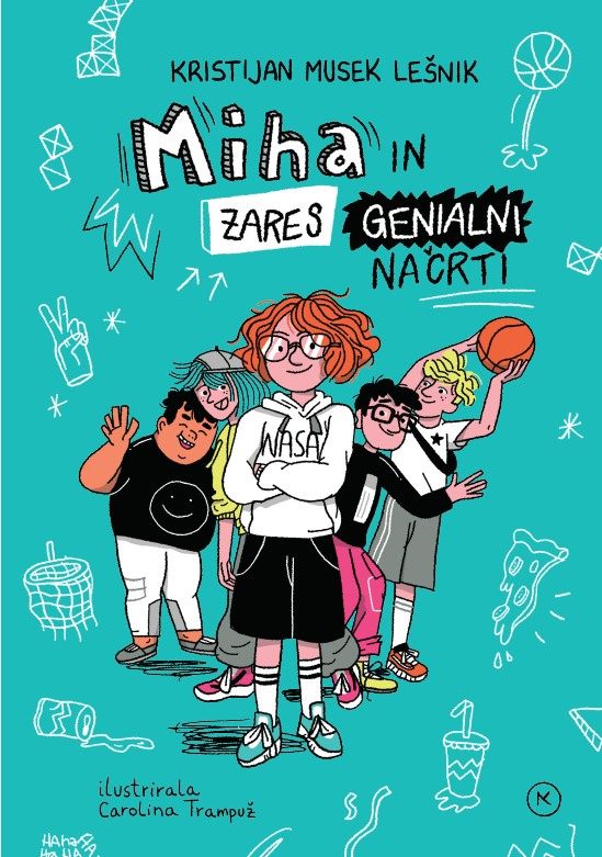 Miha in zares genialni načrti