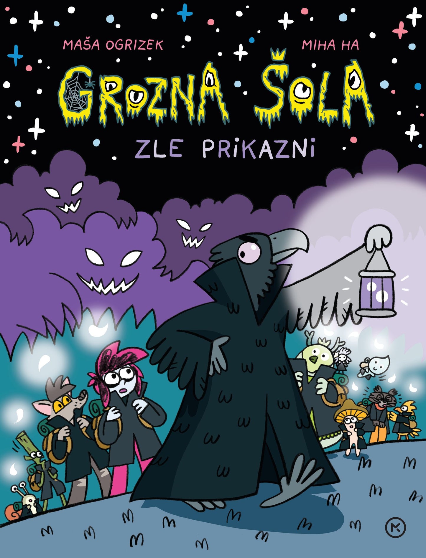 Grozna šola 2: Zle prikazni