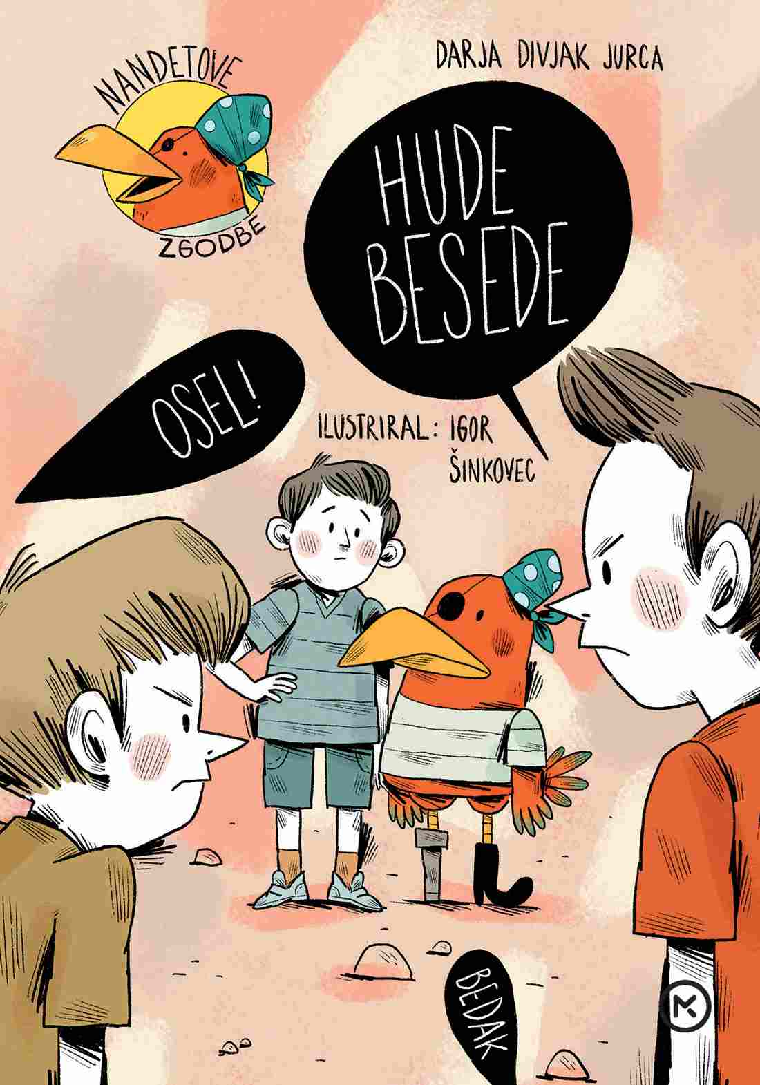 Nandetove zgodbe: Hude besede