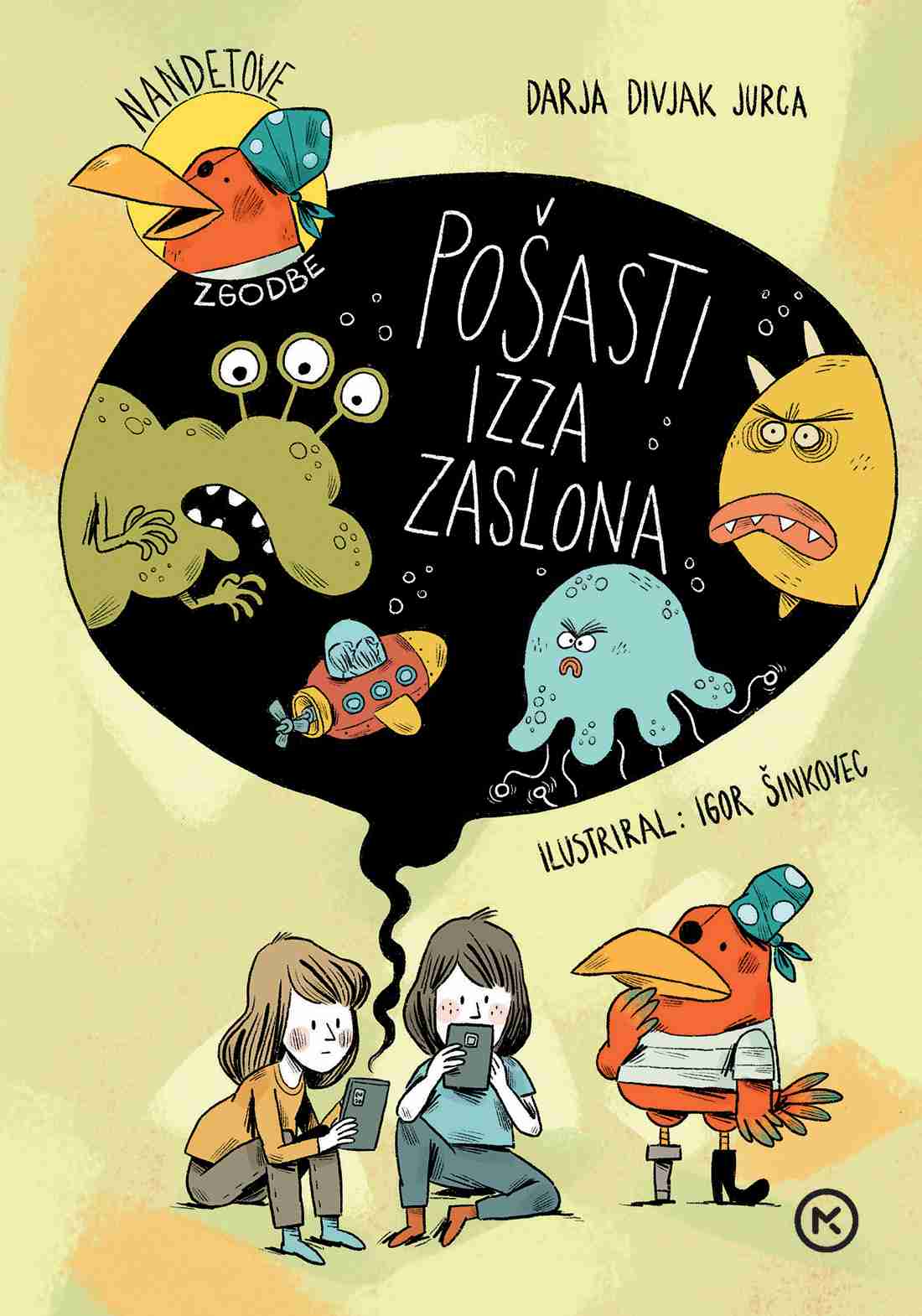 Nandetove zgodbe: Pošasti izza zaslona