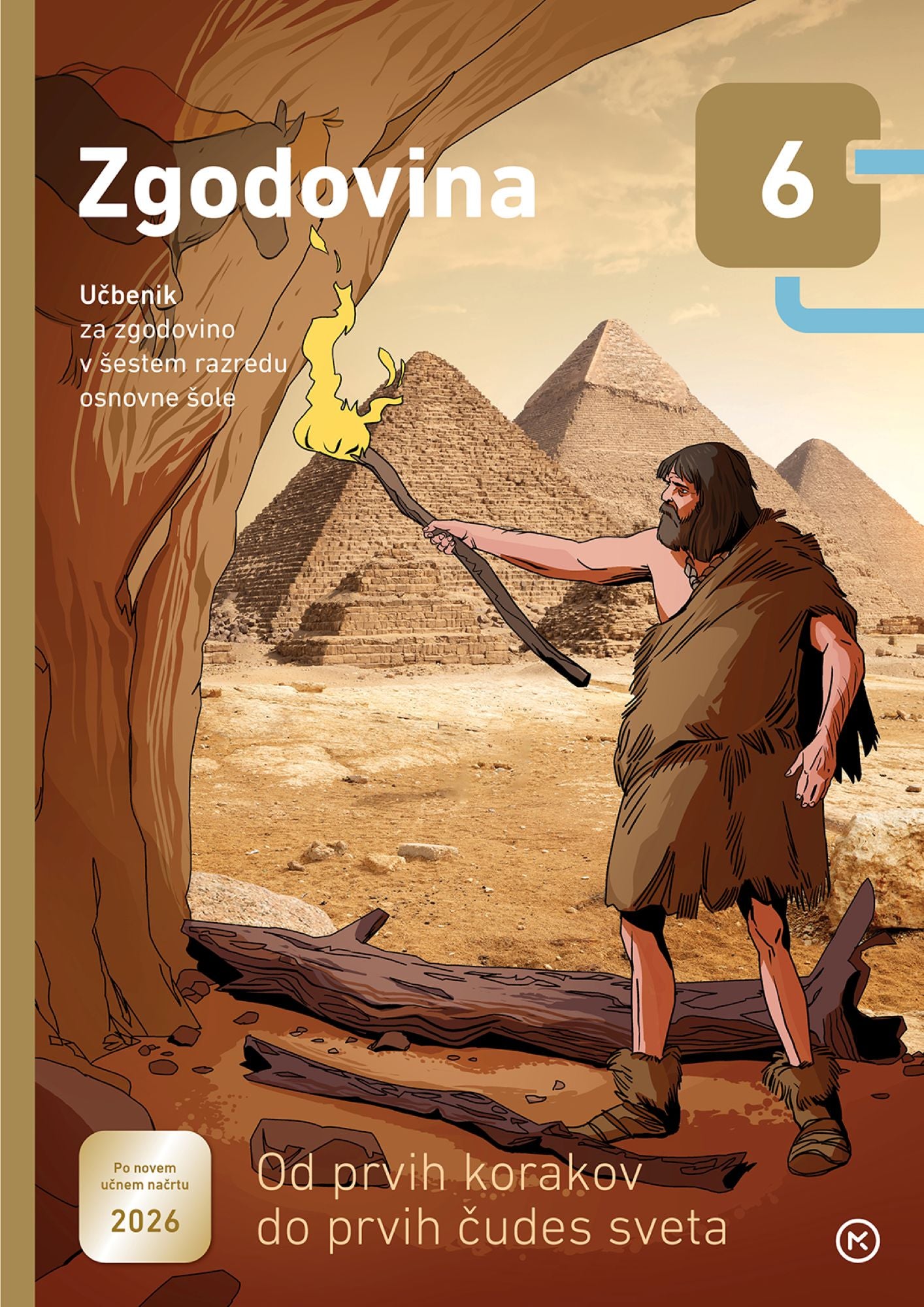 ZGODOVINA 6 - UČBENIK (NOVO 2026)
