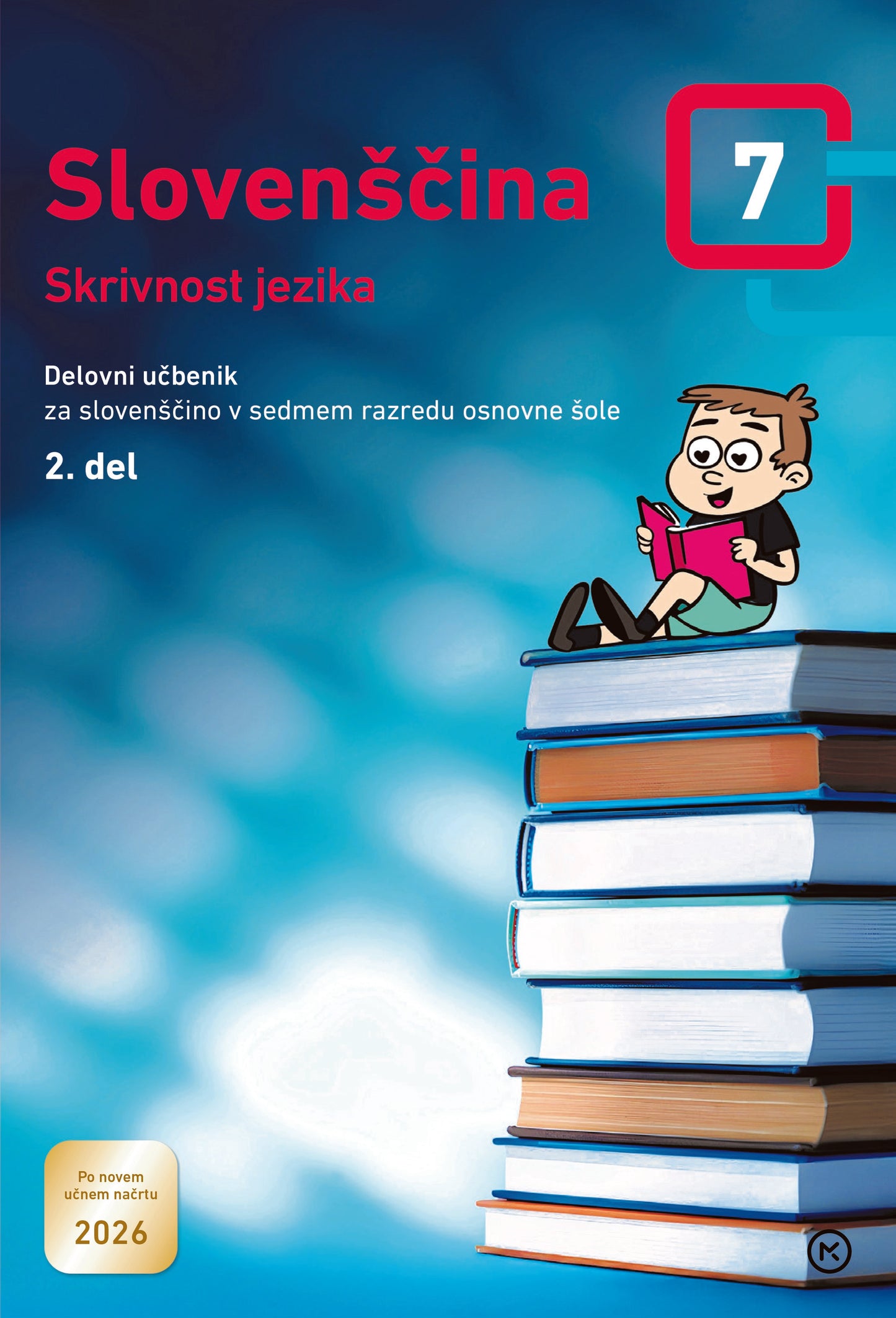 SLOVENŠČINA 7, SKRIVNOST JEZIKA - DU 2. DEL (2026)