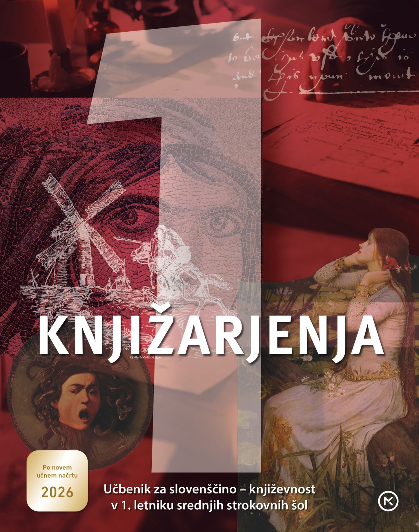 KNJIŽARJENJA 1 - UČBENIK (NOVO 2026)
