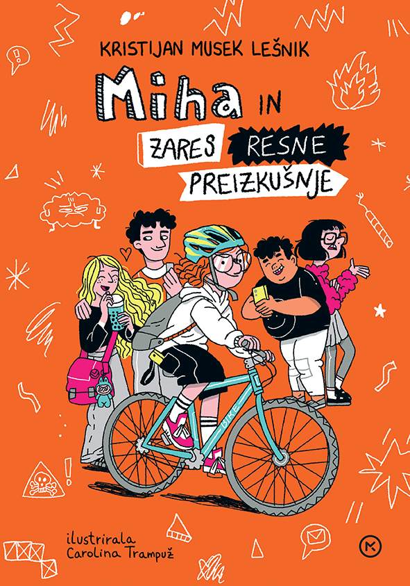 Miha in zares resne preizkušnje