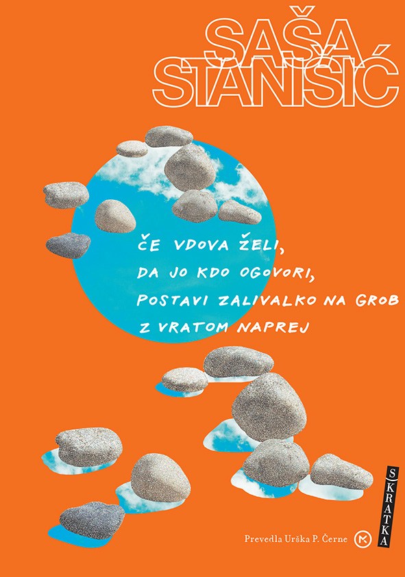 Če vdova želi, da jo kdo ogovori, postavi zalivalko na grob z vratom naprej