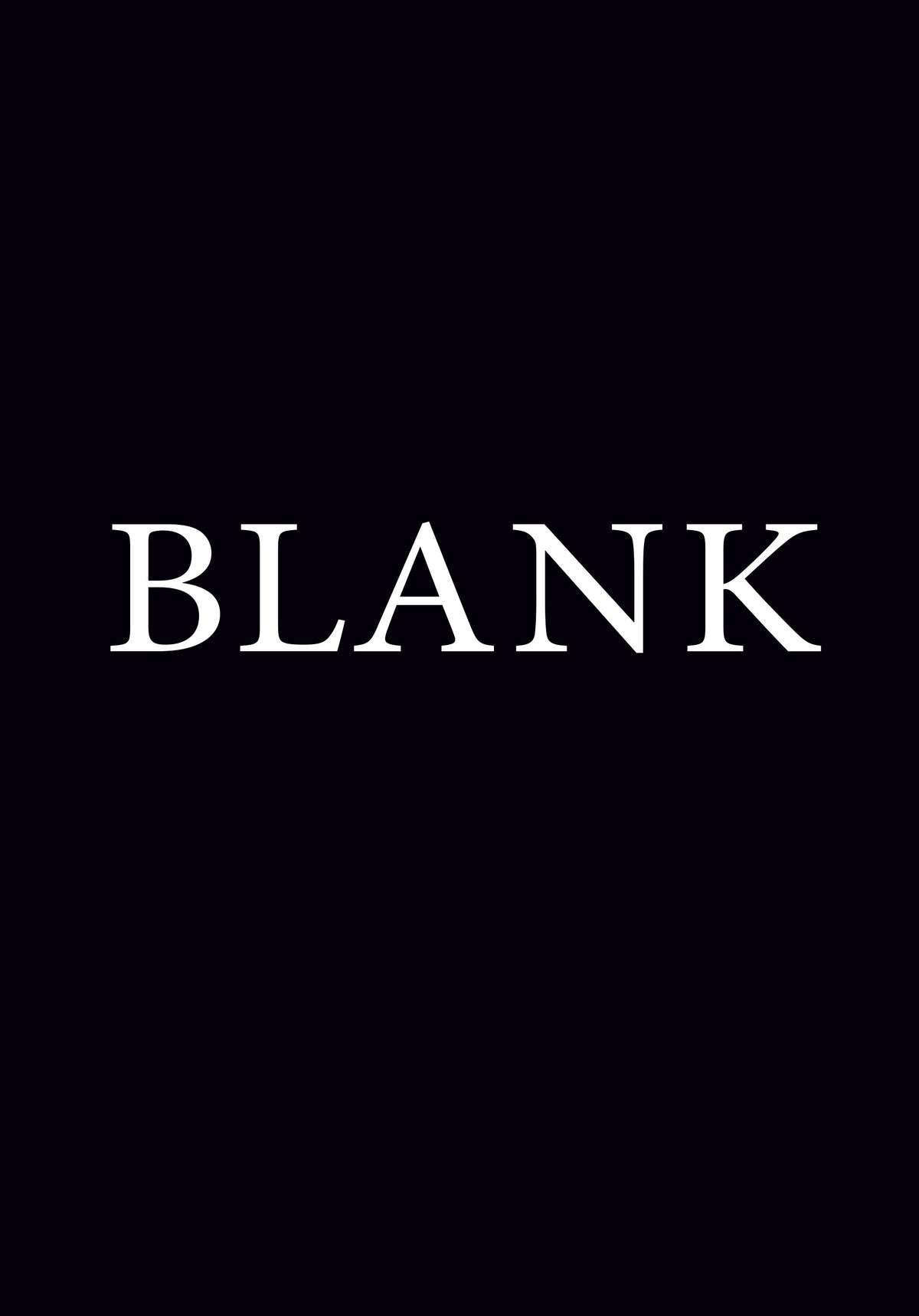Blank
