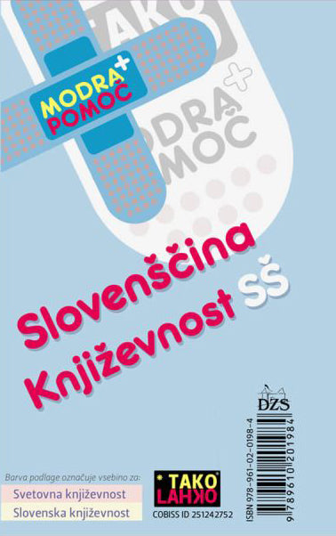 MODRA POMOČ-TL-SL-KNJ SŠ