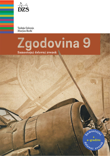 ZGODOVINA 9 8/9 - DZ Z E - GRADIVOM, NOVO