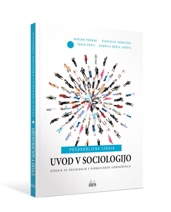 UVOD V SOCIOLOGIJO - UČBENIK IZID 2024