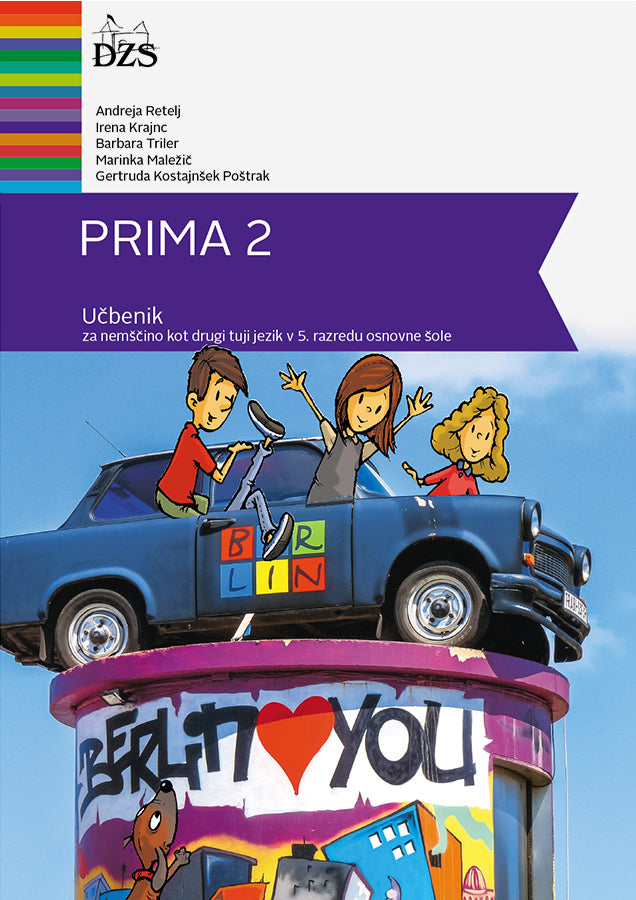 PRIMA 2, učbenik