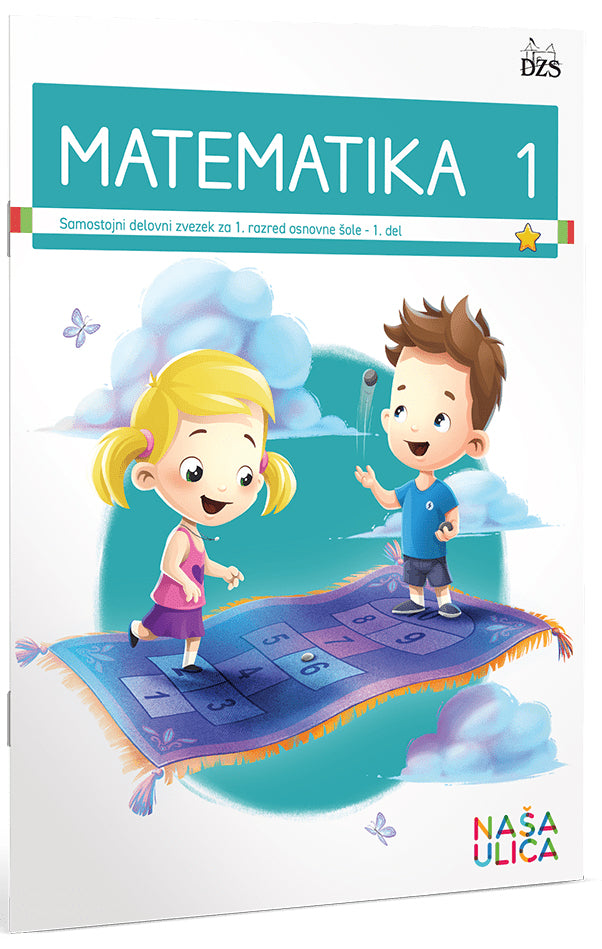 NAŠA ULICA 1/9 - SDZ ZA MATEMATIKO (3 DELI)