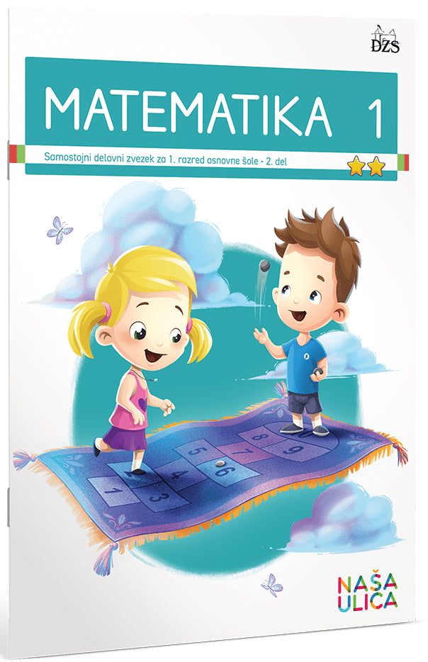 NAŠA ULICA 1/9 - SDZ ZA MATEMATIKO (3 DELI)