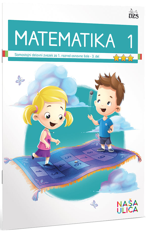 NAŠA ULICA 1/9 - SDZ ZA MATEMATIKO (3 DELI)