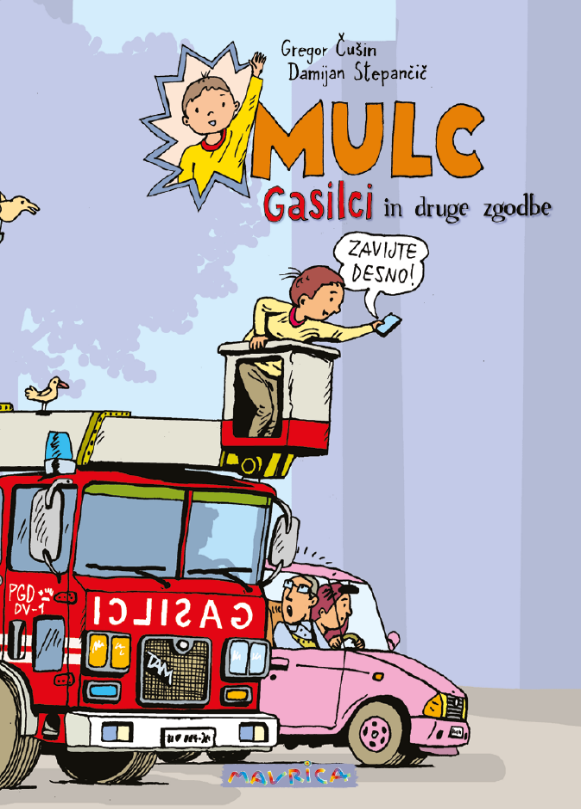 Mulc: Gasilci in druge zgodbe