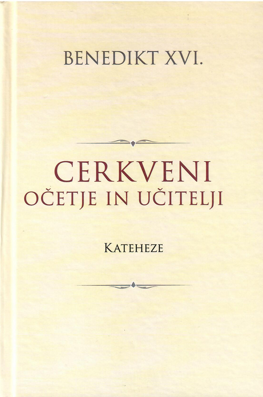 Cerkveni očetje in učitelji: kateheze