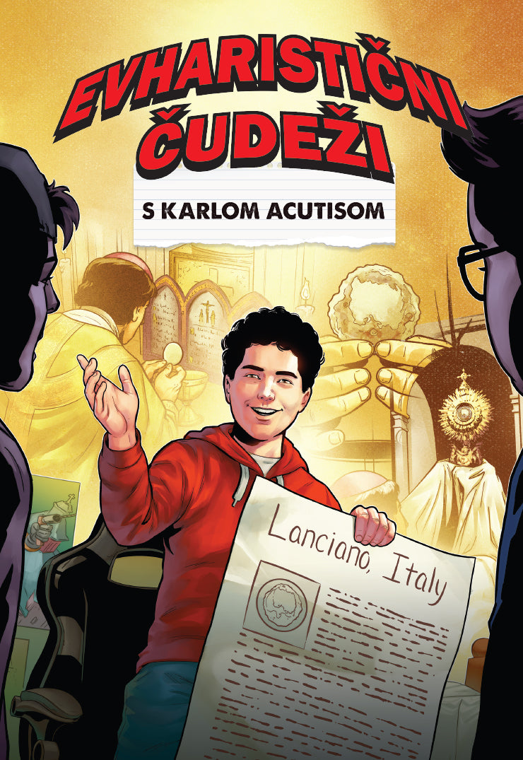 Evharistični čudeži s Carlom Acutisom