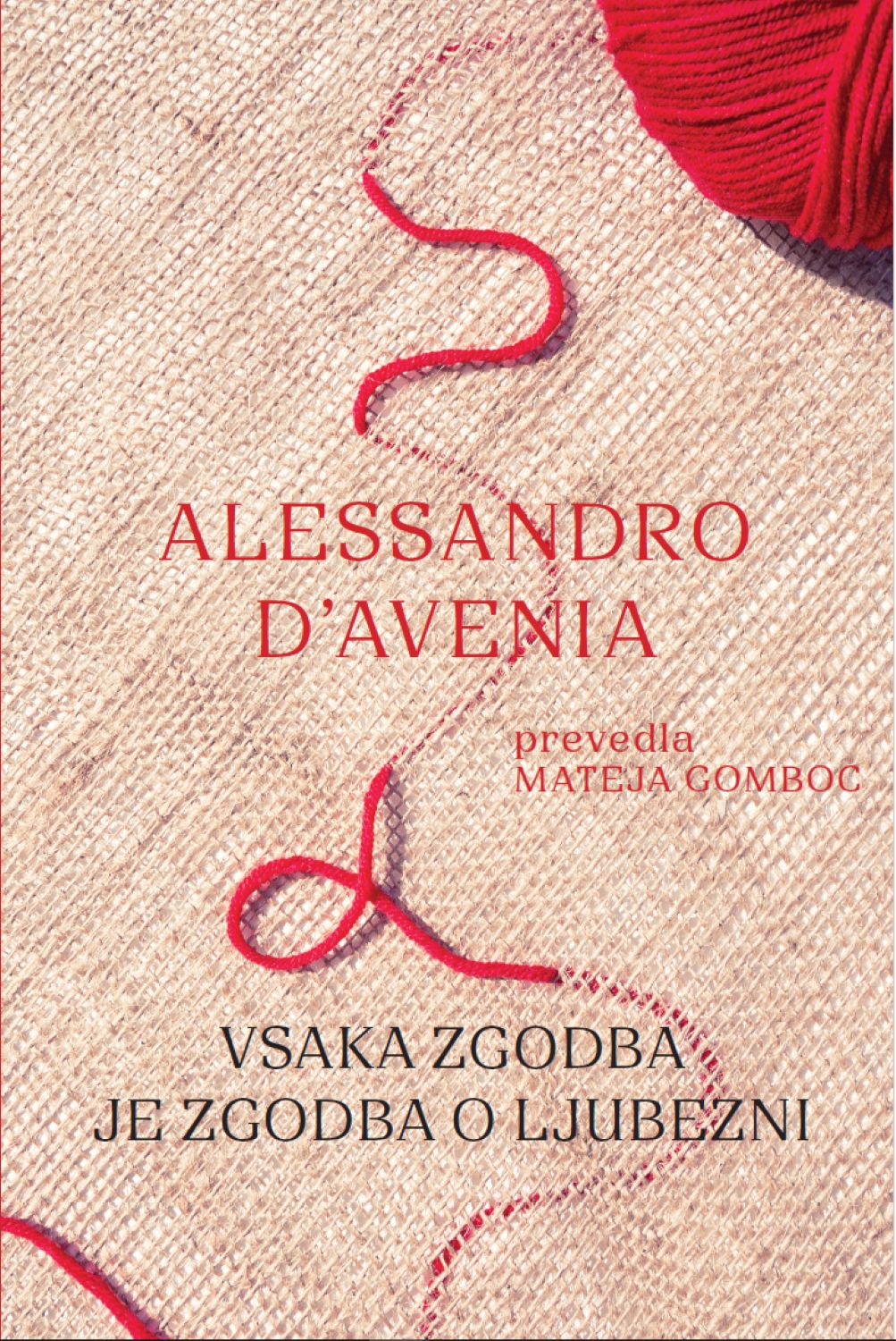 Vsaka zgodba je zgodba o ljubezni