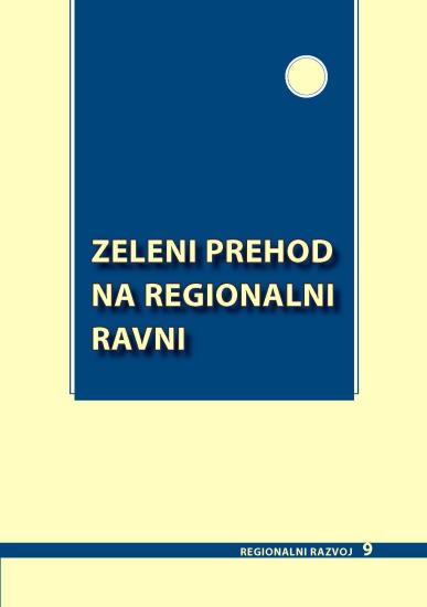 Zeleni prehod na regionalni ravni