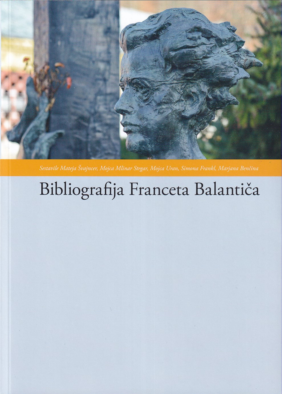 Bibliografija Franceta Balantiča