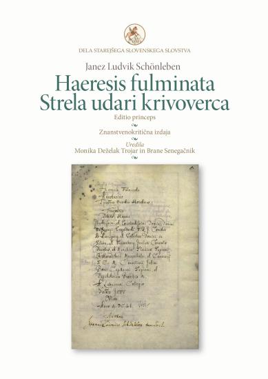 Haeresis fulminata = Strela udari krivoverca