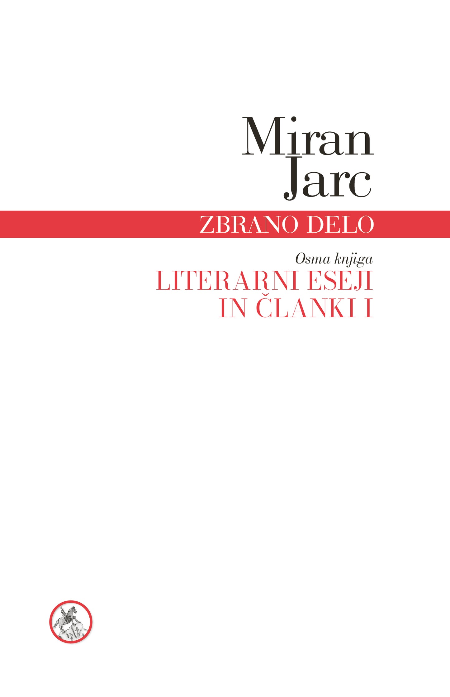 Zbrano delo: Miran Jarc, 8. knjiga