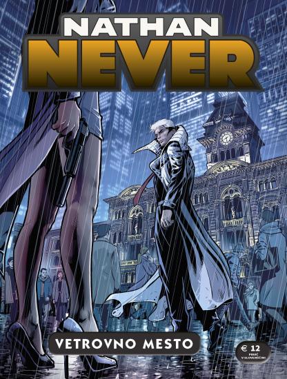 Nathan Never: Vetrovno mesto