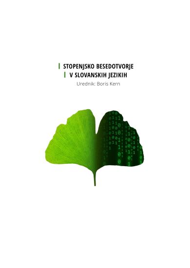 Stopenjsko besedotvorje v slovanskih jezikih