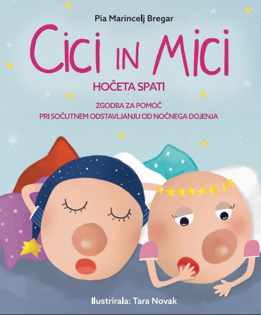 Cici in Mici hočeta spati