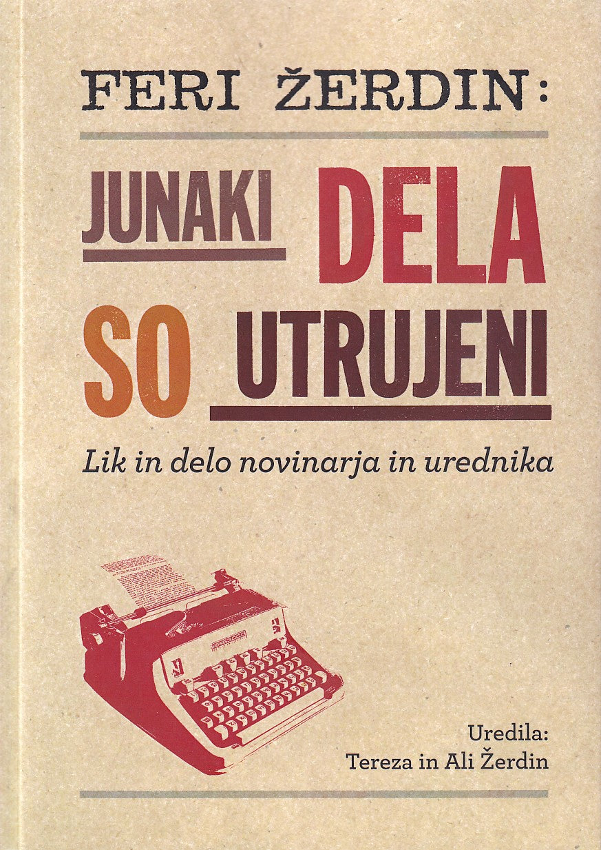 Feri Žerdin: Junaki dela so utrujeni