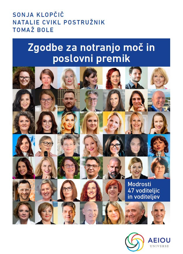 Zgodbe za notranjo moč in poslovni premik