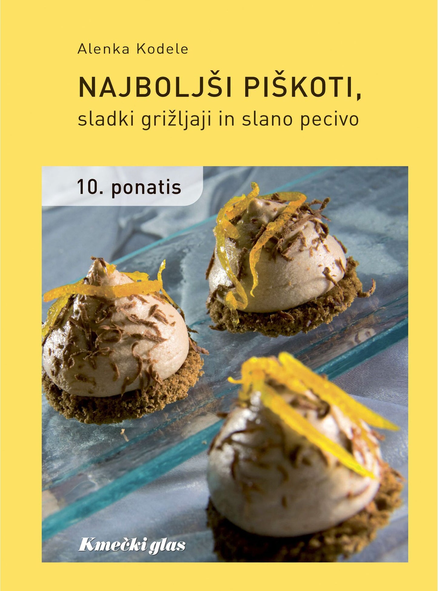 Najboljši piškoti, sladki grižljaji in slano pecivo
