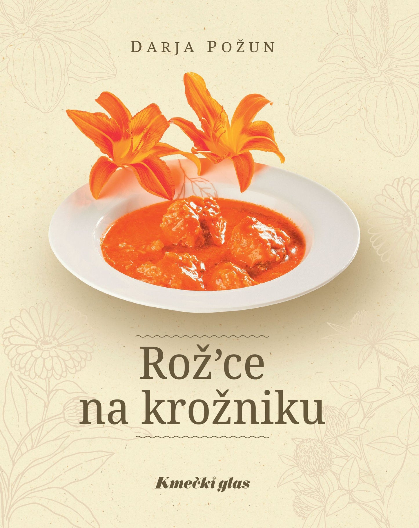 Rož'ce na krožniku