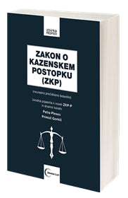 Zakon o kazenskem postopku (ZKP)