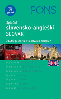 PONS Splošni slovensko-angleški slovar
