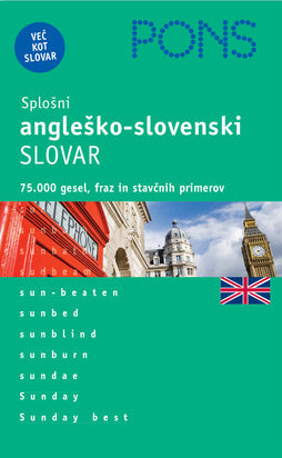 PONS Splošni angleško–slovenski slovar