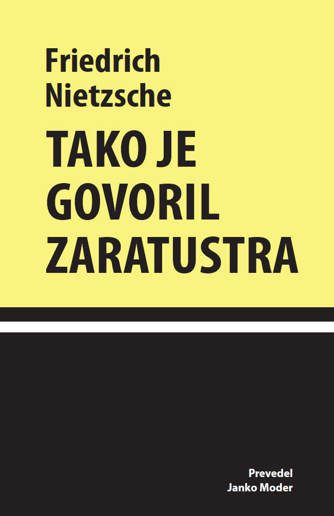 Tako je govoril Zaratustra