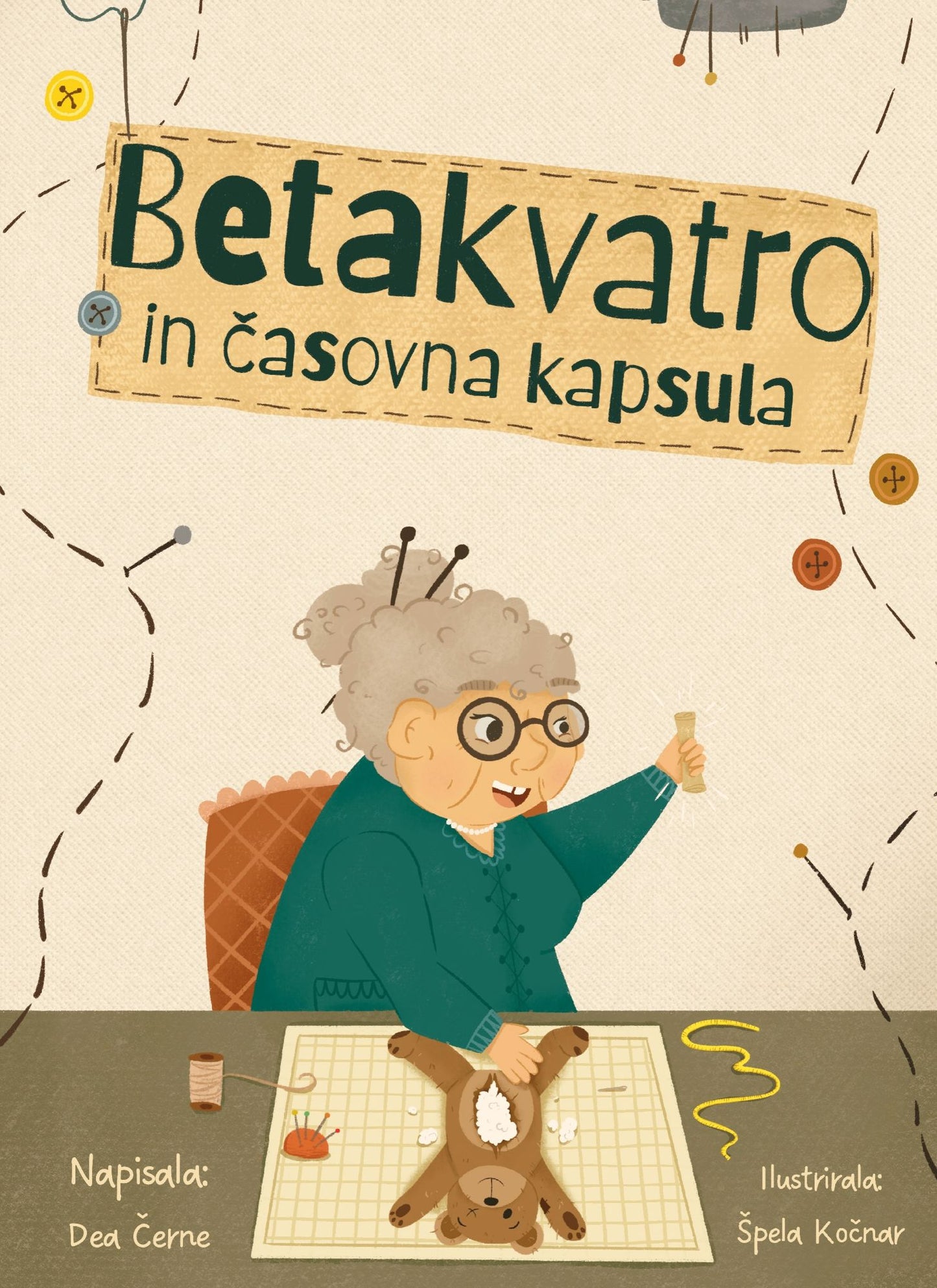 Betakvatro in časovna kapsula