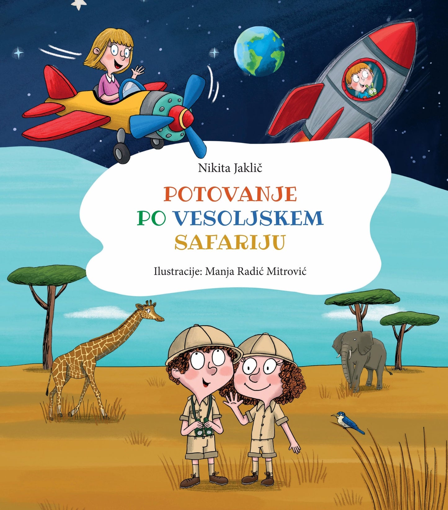 Potovanje po vesoljskem safariju