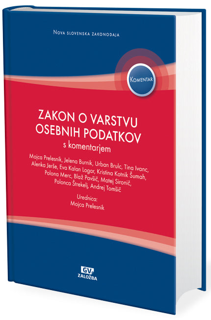 Zakon o varstvu osebnih podatkov (ZVOP-2) s komentarjem