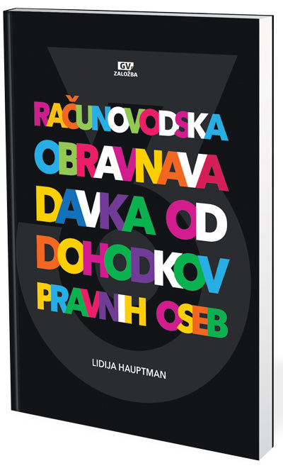 Računovodska obravnava davka od dohodkov pravnih oseb