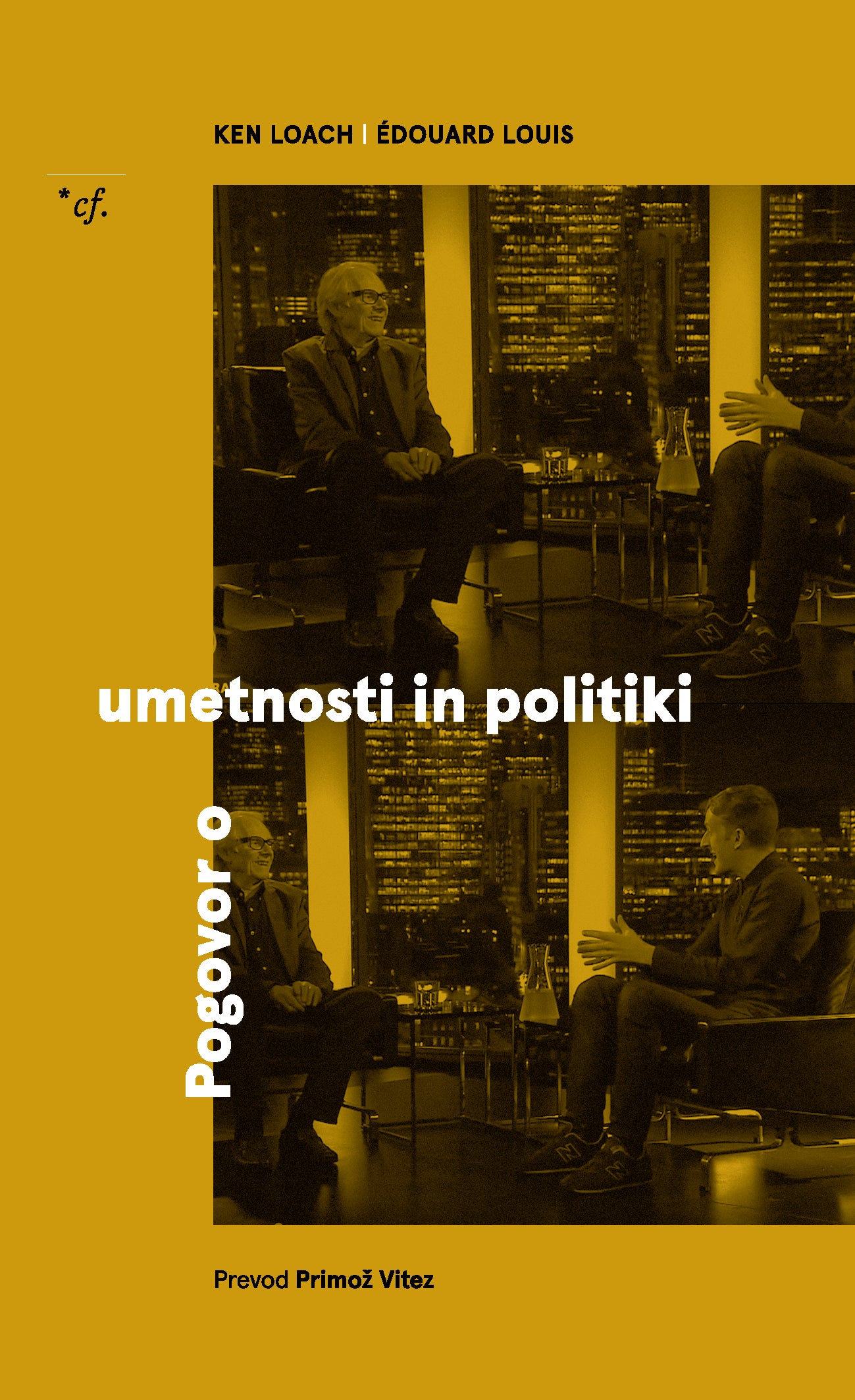 Pogovor o umetnosti in politiki