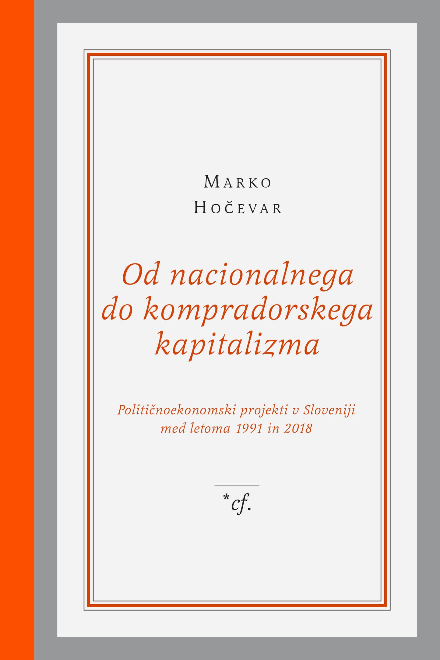 Od nacionalnega do kompradorskega kapitalizma
