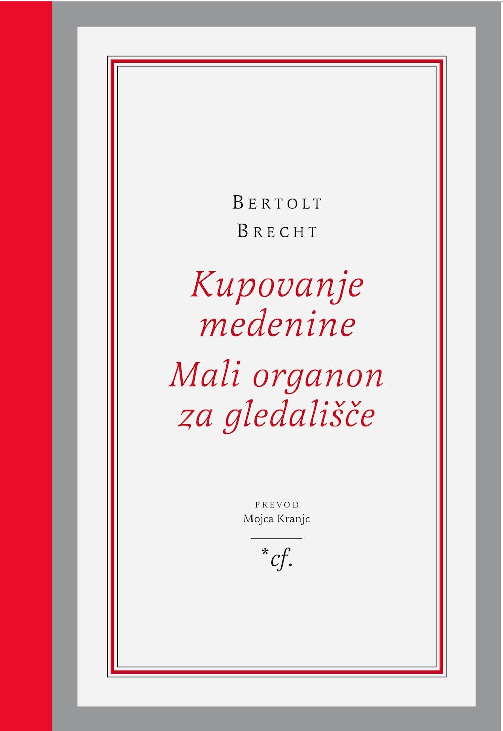 Kupovanje medenine / Mali organon za gledališče